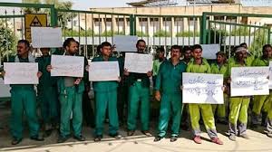 مشکل اصلی کارگران خوزستان ، قراردادها و ‌پرداخت نشدن دستمزد آن‌ها است