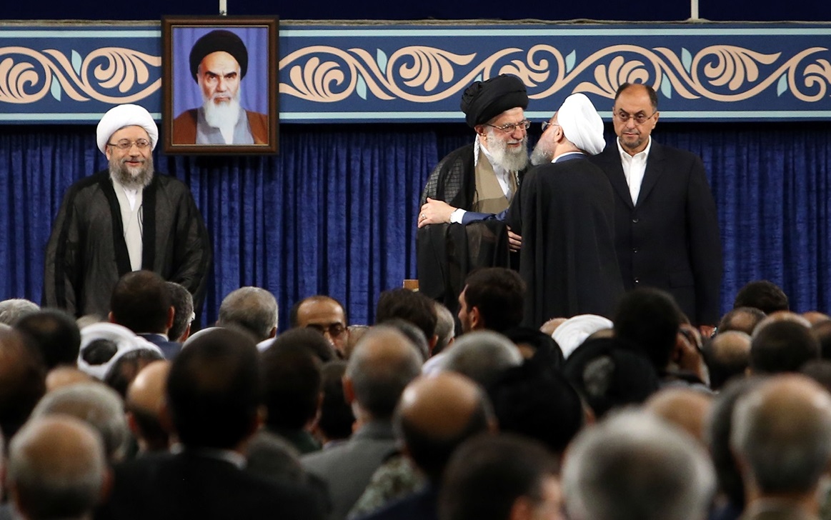 گزارش تصویری مراسم تنفیذ حکم ریاست جمهور دکتر روحانی