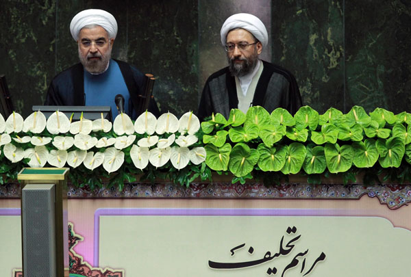 ۸ رییس جمهور ، ۱۹ رییس مجلس و مسوولان ارشد ۱۱ سازمان بین المللی  در مراسم تحلیف روحانی شرکت می کنند