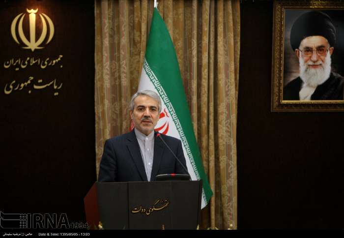 نوبخت: هیات عالی نظارت بر منابع نفتی قرارداد ایران با توتال را تایید کرد