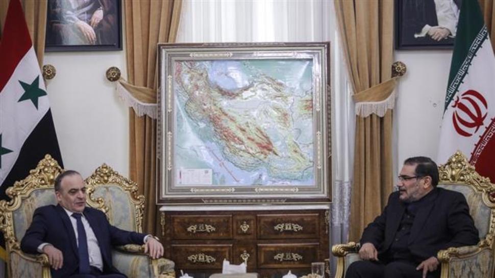 شمخانی: ایران به حمایت های خود از سوریه تا پایان بحران امنیتی در این کشور ادامه می دهد