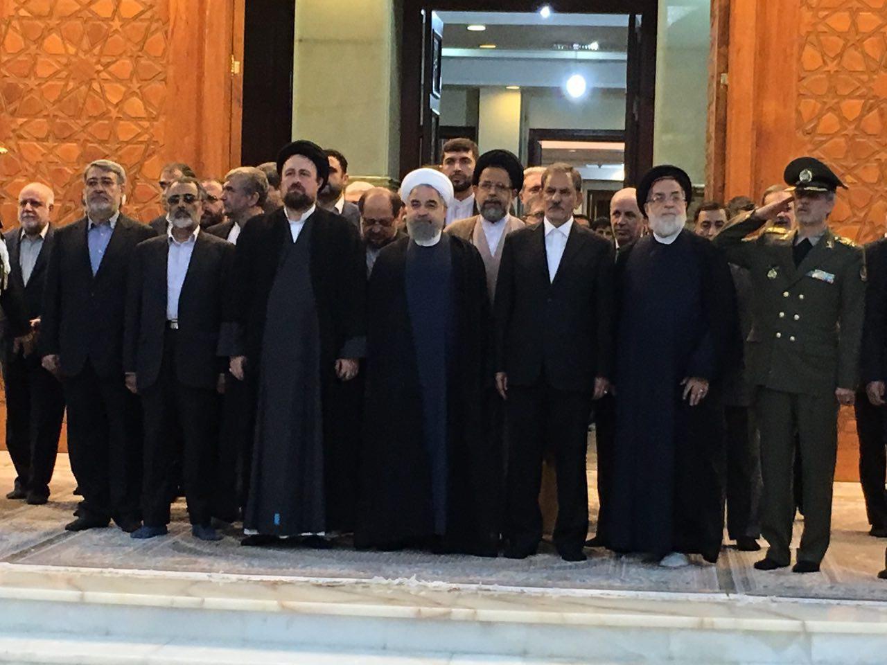 روحانی: دولت دوازدهم آماده تر از چهارسال گذشته سکان نظام اسلامی را به دوش گرفته است