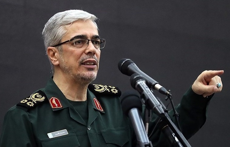 سرلشکر باقری : تجاوز به ایران سرنوشت صدام را برای دشمنان رقم می‌زند
