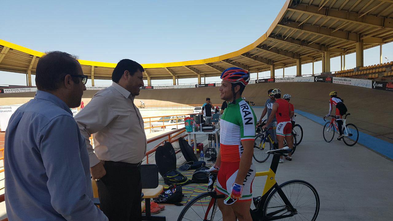 حمایت مدیرکل ورزش و جوانان از تنها دوچرخه‌سوار ملی‌پوش خوزستانی