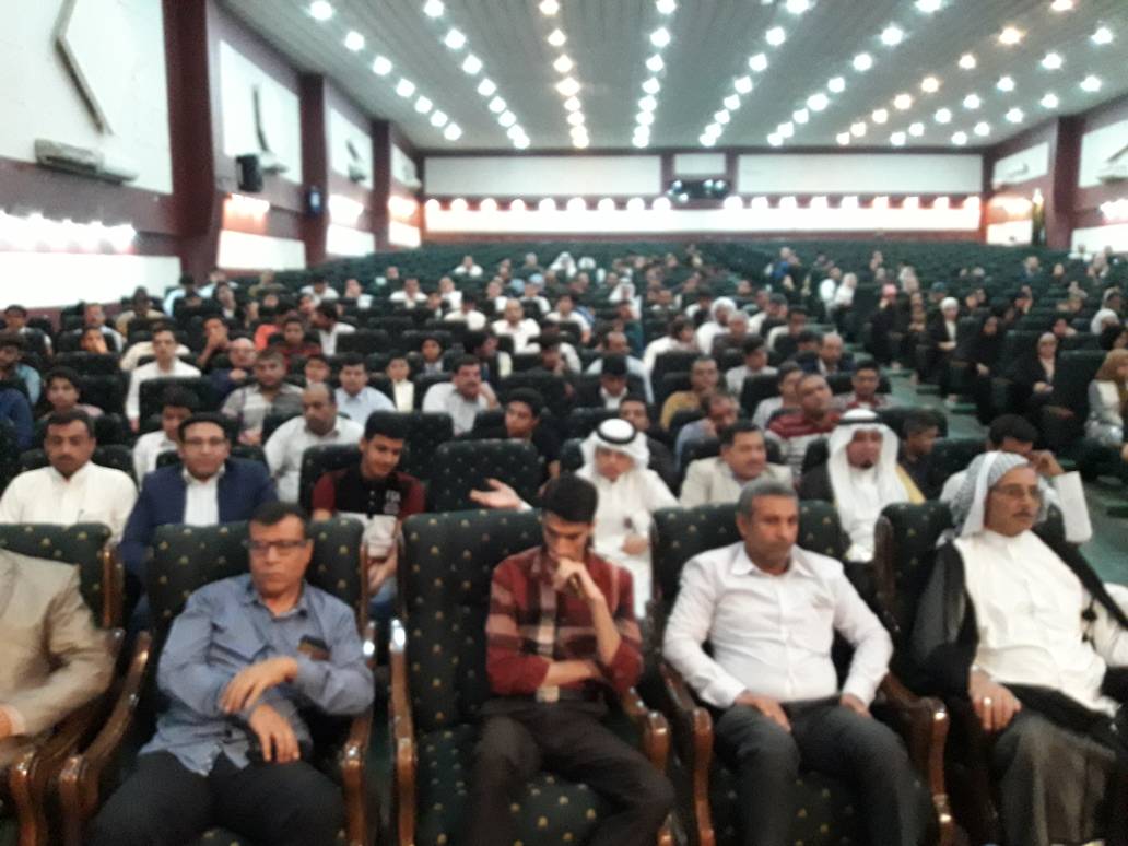 مراسم تجلیل از دانش آموزان راه یافته به مراکز آموزش عالی در اهواز برگزار شد + گزارش تصویری