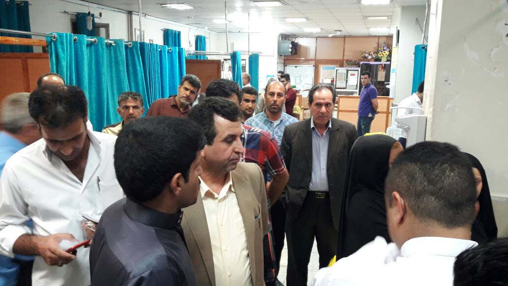 الباجی : وضعیت مراکز درمانی استان تناسبی با رویکردهای دولت در بخش سلامت ندارد