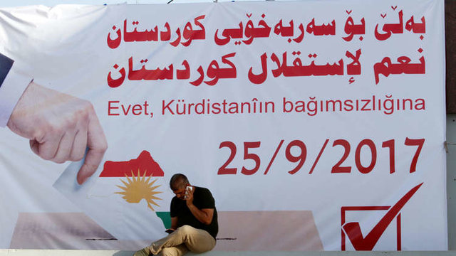 همه‌پرسی استقلال کردستان عراق در خارج آغاز شد