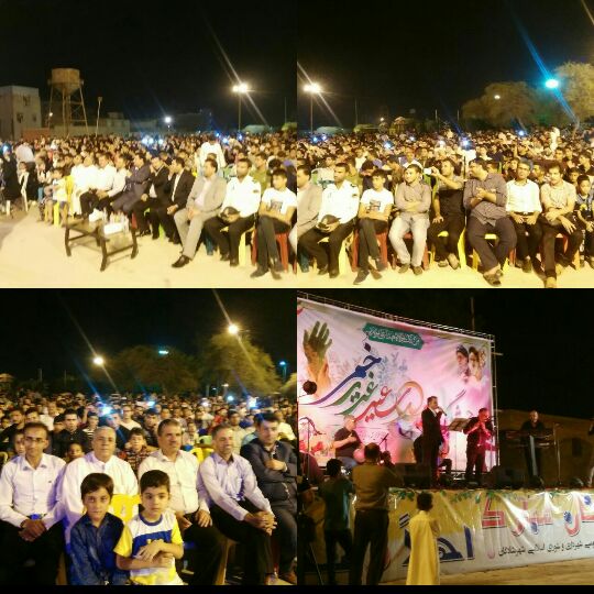 گزارش تصویری اجرای کنسرت “بهجه العیدین” در فلاحیه (شادگان)