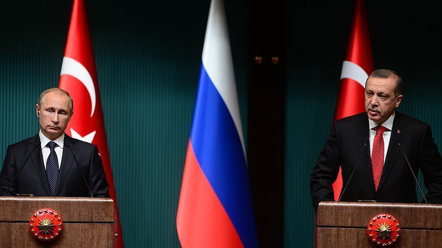 روسای جمهوری ترکیه و روسیه بر ضرورت حفظ تمامیت ارضی عراق و سوریه تاکید کردند