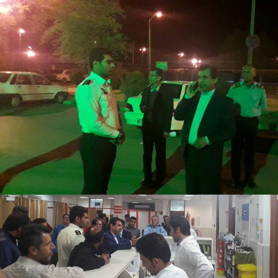 الباجی : وضعیت بیمارستان‌های خوزستان رضایت بخش نیست