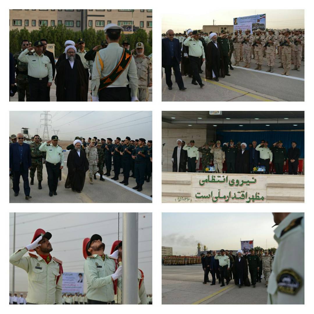 فرمانده انتظامی خوزستان: امنیت از ارکان اصلی پیشرفت یک جامعه است