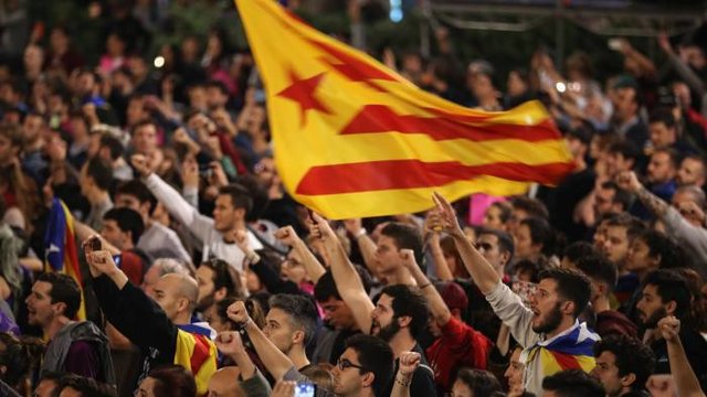 رأی آری «۹۰ درصد» کاتالان‌ها به جدایی از اسپانیا