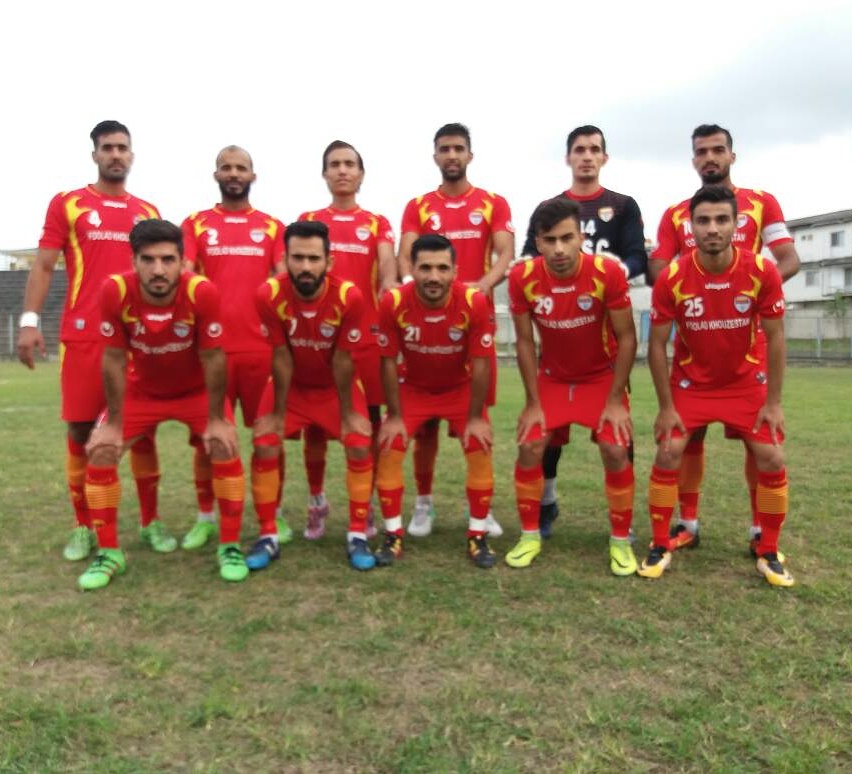دیدار تیم‌های شموشک و فولادنوین اهواز با پیروزی نماینده خوزستان به پایان رسید