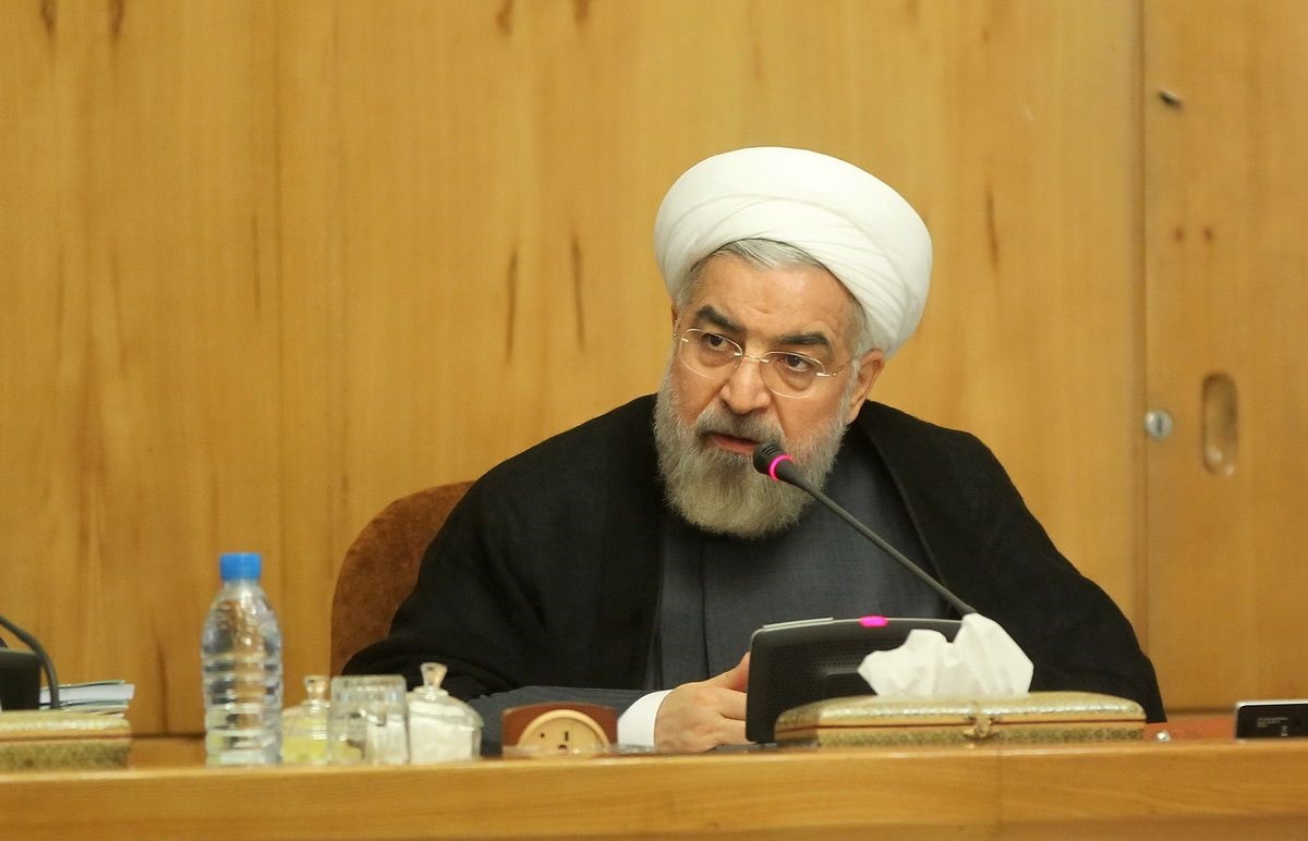 روحانی : سپاه محبوب است/اقوام ایرانی کنار هم هستند/برجام آزمونی بزرگ برای همه دولت‌هاست