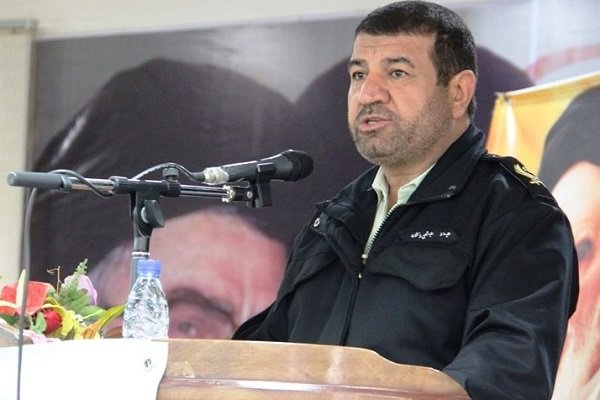 سردار حیدرعباس زاده  : جرایم خشن حدود ۲۰ در صد در خوزستان کاهش یافته است