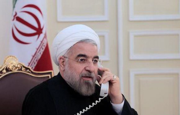 دکتر روحانی: برجام به هیچ وجه قابل مذاکره نیست/مکرون: اتحادیه اروپا و فرانسه قاطعانه از برجام دفاع می کنند