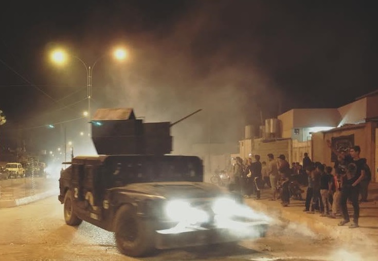 چاه های نفت کرکوک در کنترل ارتش عراق/رویدادها و تحولات عراق در یک نگاه