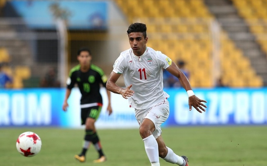 صعود تیم ملی فوتبال نوجوانان به مرحله یک چهارم نهایی جهان ؛ ایران ۲ – مکزیک ۱