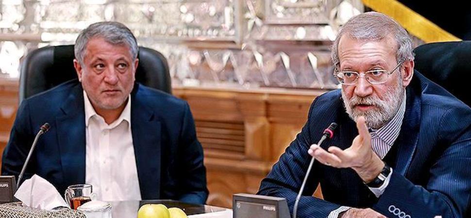 لاریجانی: لغو عضویت سپنتا نیکنام در شورای شهر یزد حل نشود به شورای حل اختلاف قوا ارجاع می‌شود