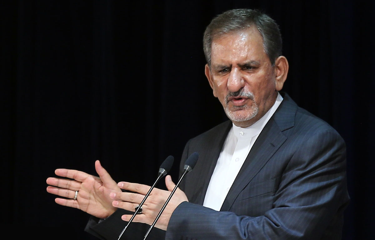 جهانگیری : ایران مبتکر اتحاد جهانی علیه افراطی گری و حامی مذاکره بردـ برد است