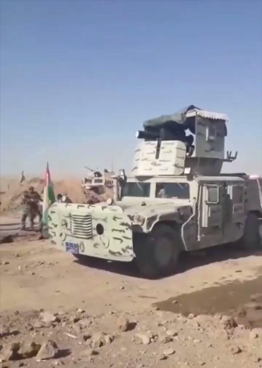 درگیری پیشمرگه و ارتش عراق در جنوب اربیل