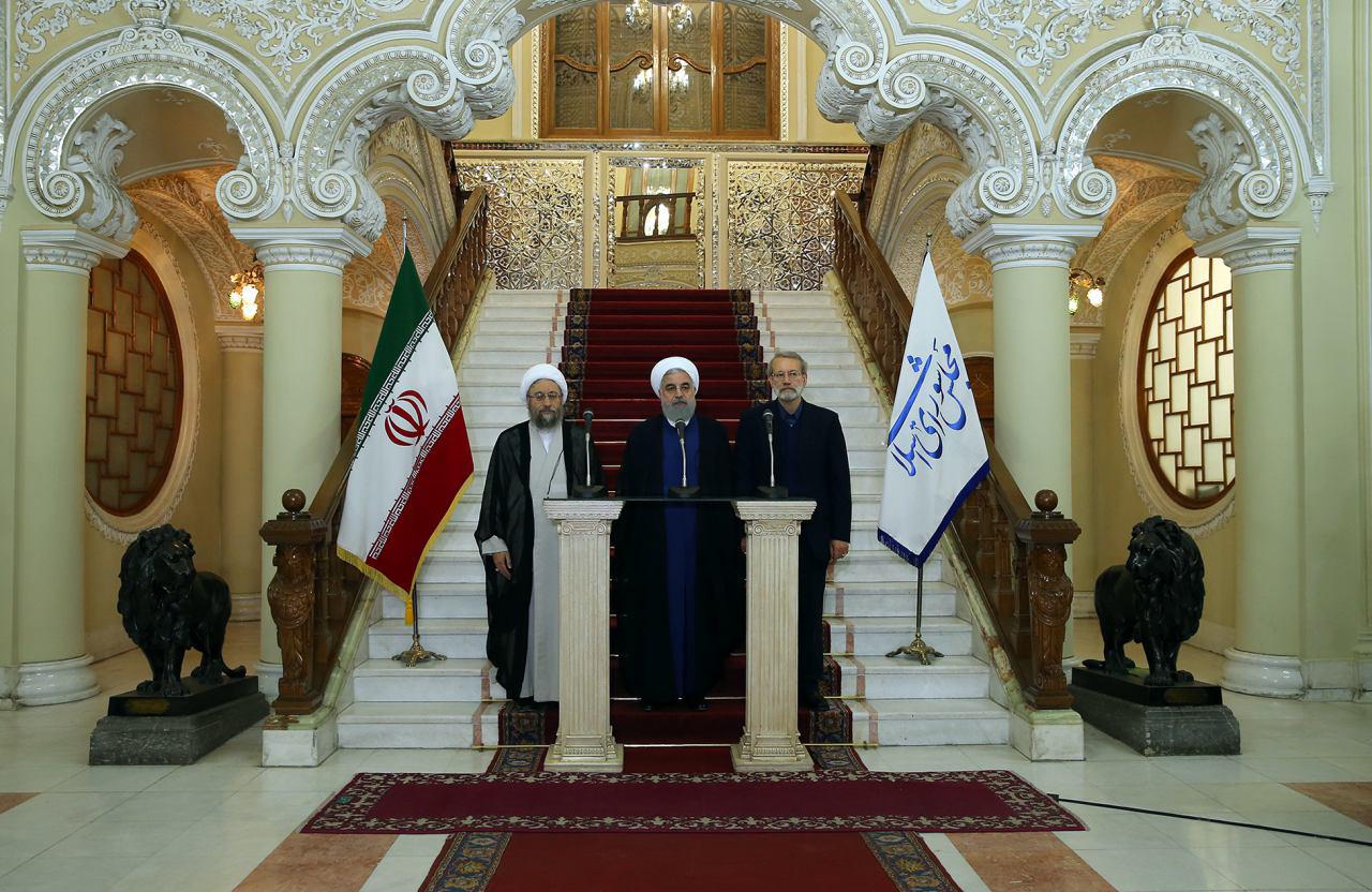 روحانی: آمریکایی‌ها به دنبال ناامید کردن مردم ایران هستند/ سازوکاری برای ایجاد امنیت اقتصادی پیش بینی شده است