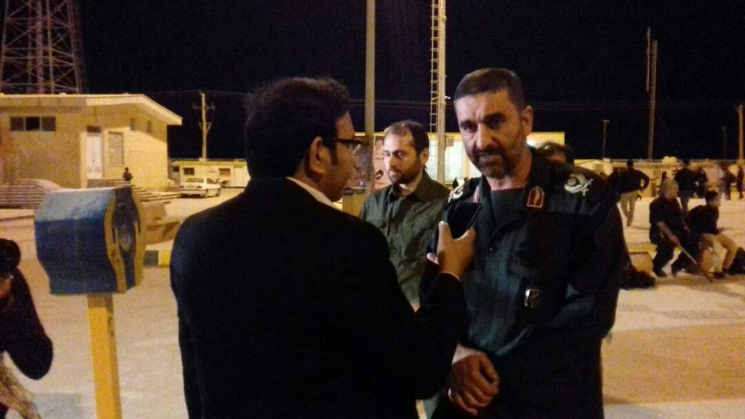 سردار یوسفی : اقدامات شایسته ای در حوزه امنیت اربعین در خوزستان صورت گرفته است