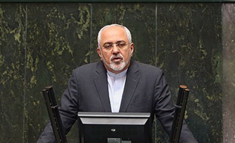 ظریف :ادعاهای ایالات متحده آمریکا علیه ایران در حوزه حقوقی هیچ وجاهت قانونی ندارد