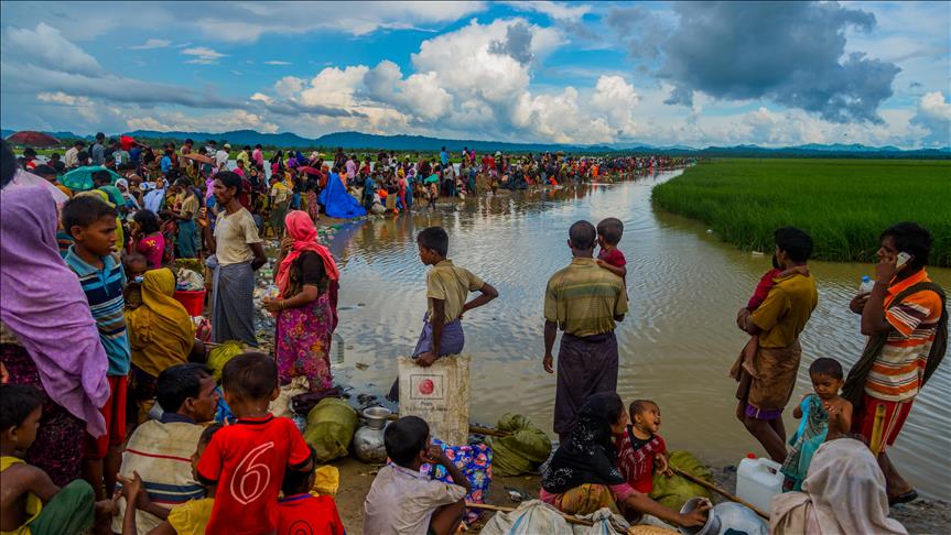 ۳۵ نهاد بین‌المللی خواستار رسیدگی سازمان ملل به بحران مسلمانان میانمار شدند
