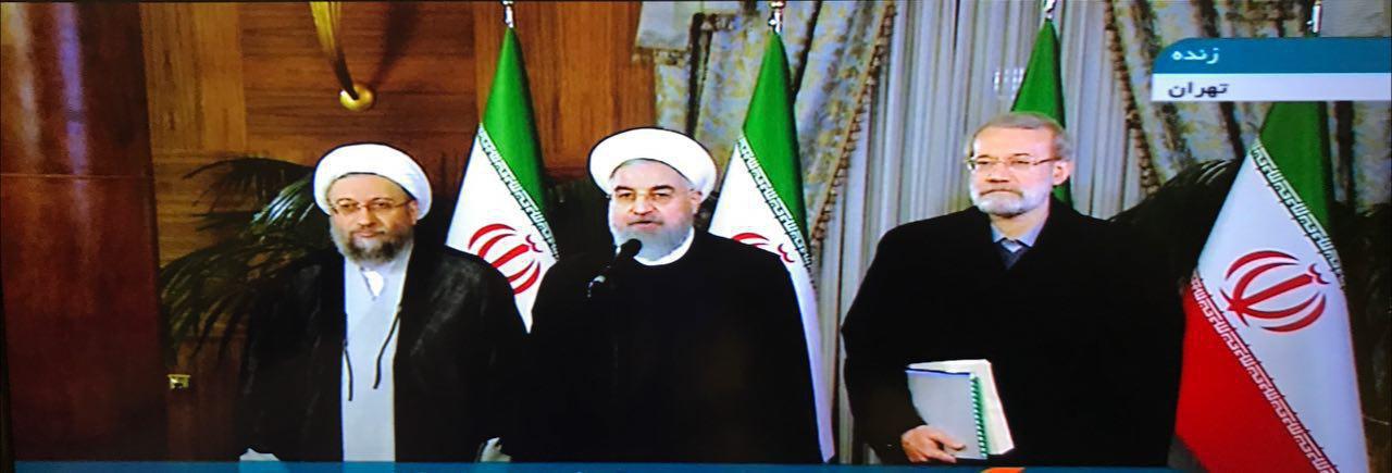 روحانی : اتحاد و آرامش در منطقه با اسلحه و حمایت صهیونیست ها و آمریکایی‌ها حاصل نمی شود