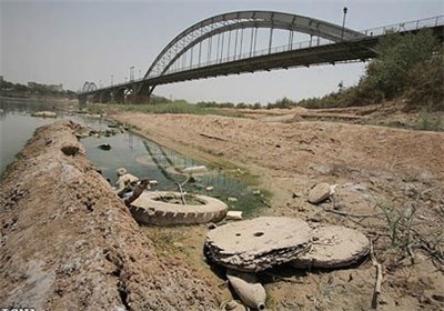 آیا خوزستان آب مازاد دارد ؟