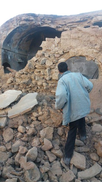 درمان سرپایی ۴۱ تن از مصدومان زلزله کرمان/ ایجاد اردوگاه موقت
