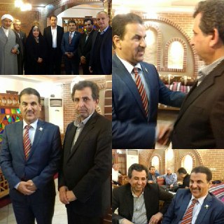 سفیر عمان در اهواز با الباجی دیدار کرد