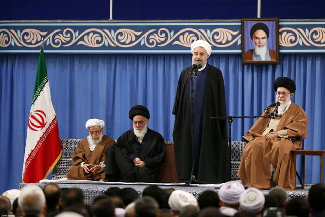 روحانی : جمهوری اسلامی در برابر تجاوز استکبار نسبت به مقدسات اسلامی صبر و تحمل نخواهد داشت