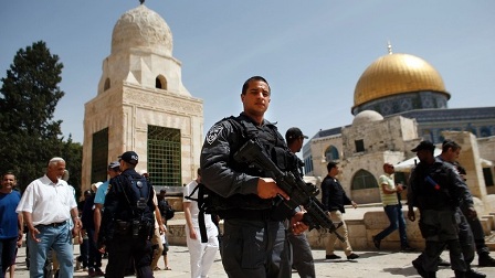 هراس صهیونیست ها از جمعه خشم فلسطینی ها/ اعزام صدها نیروی ذخیره پلیس به بیت المقدس