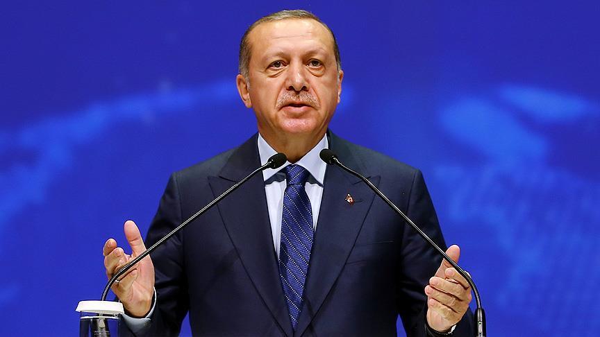 اردوغان: به تمامی جهان نشان دادیم که قدس بدون حامی نیست