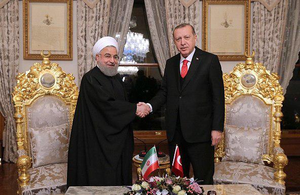 روحانی در دیدار رئیس جمهوری ترکیه : تهران آماده گسترش روابط دوجانبه با ترکیه است