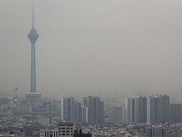 آلودگی هوای برای دومین روز متوالی مدارس تهران را به تعطیلی کشاند