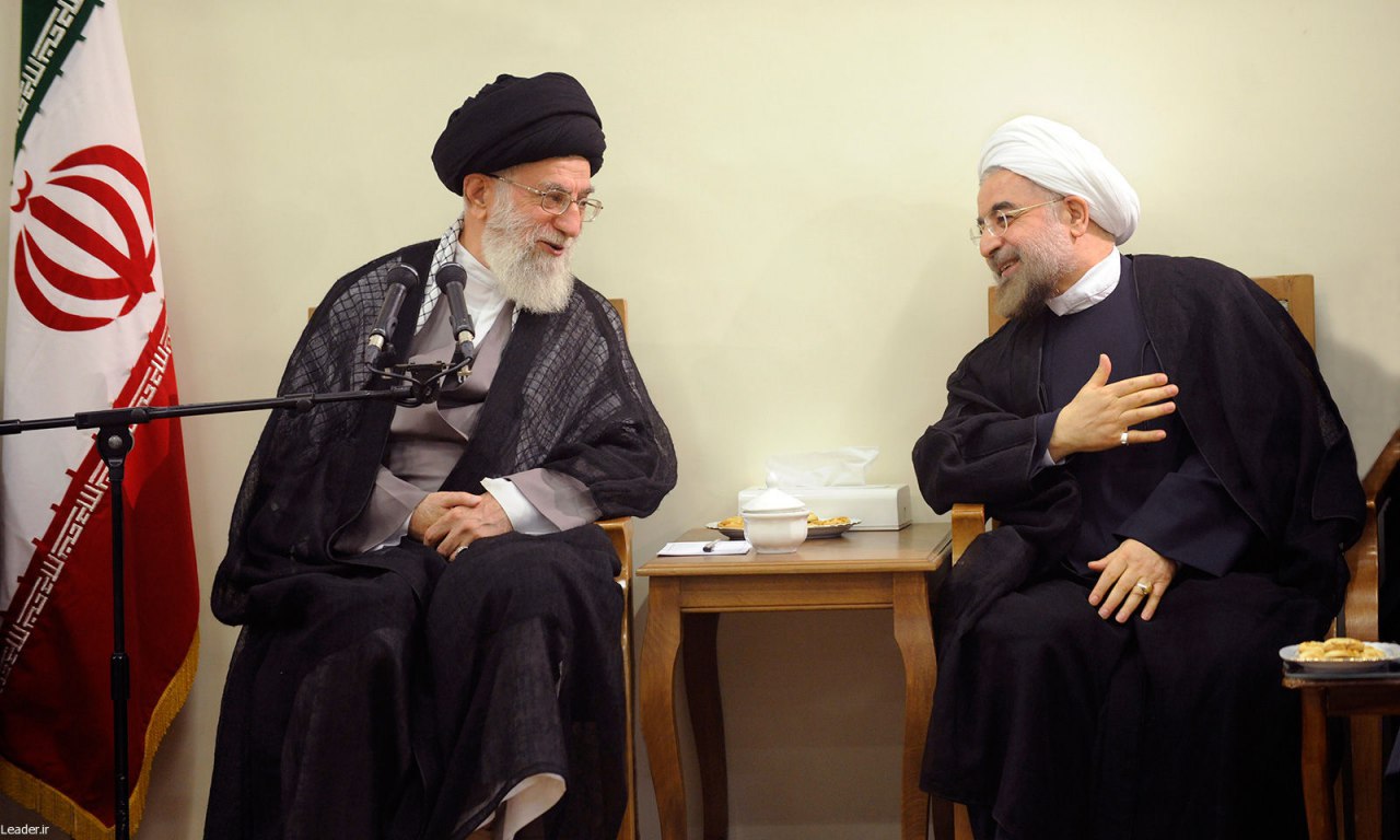 اعلام حمایت روحانی از فرمایشات رهبری : مسوولان، نخبگان و رسانه ها مخاطبان اصلی سخنان اخیر رهبری هستند