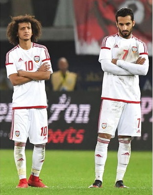 جریمه سنگین دو بازیکن تیم ملی امارات