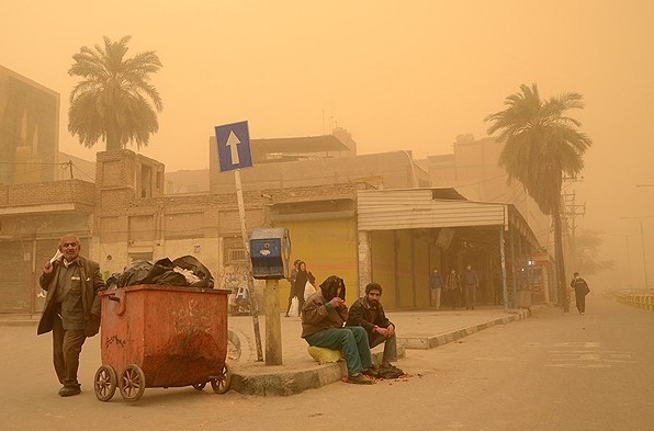 گرد و خاک در بیشتر شهرهای خوزستان پایدار است / کانون‌های داخلی جمعه فعال می‌شوند