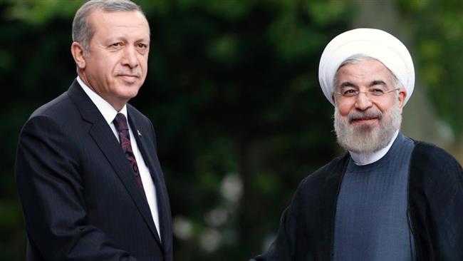 روحانی: اطمینان کامل به امنیت و ثبات ایران داریم/اردوغان:ترکیه ثبات و امنیت ایران را از ثبات و امنیت خود جدا نمی داند