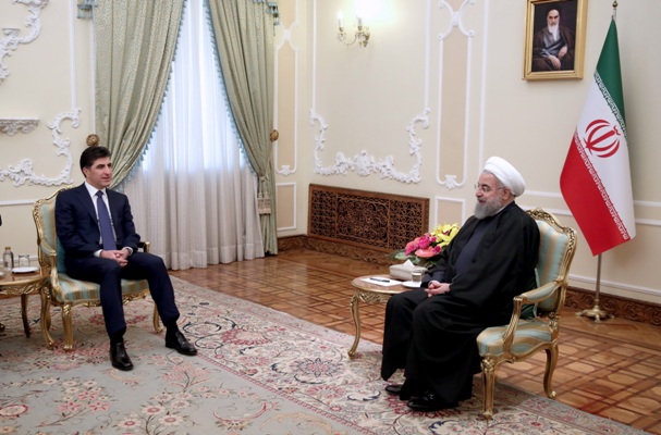روحانی: ایران پیوسته از عراق متحد و یکپارچه، حمایت و پشتیبانی می کند