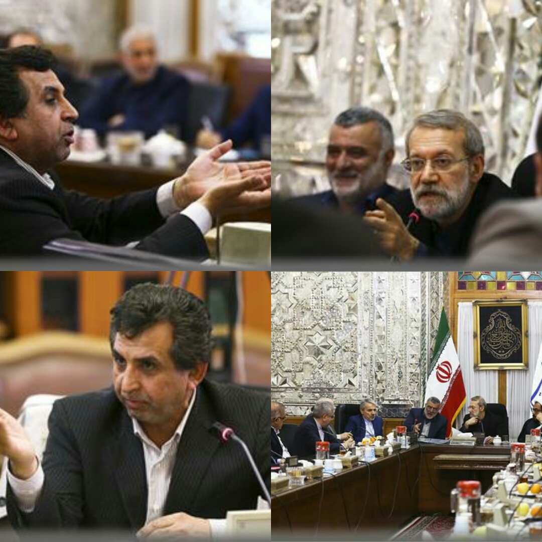 گزارش تصویری نشست مشترک نمایندگان خوزستان و اعضای هیات دولت