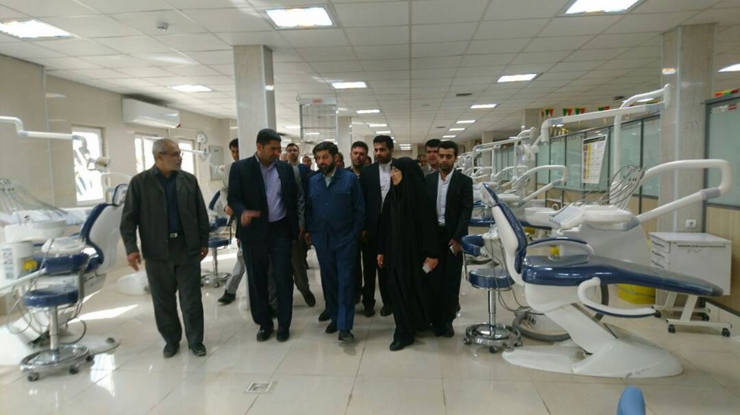 کلینیک تخصصی دندانپزشکی شهرستان کارون افتتاح شد