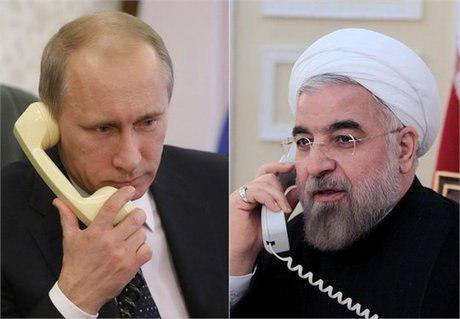 روحانی: پایبندی ایران به برجام منوط به پایبندی طرف مقابل است/پوتین:تضعیف این توافق را برای منطقه خطرناک می‌دانیم