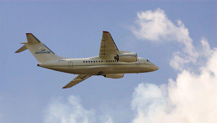 یک فروند هواپیمای مسافربری روسی در مسکو سقوط کرد