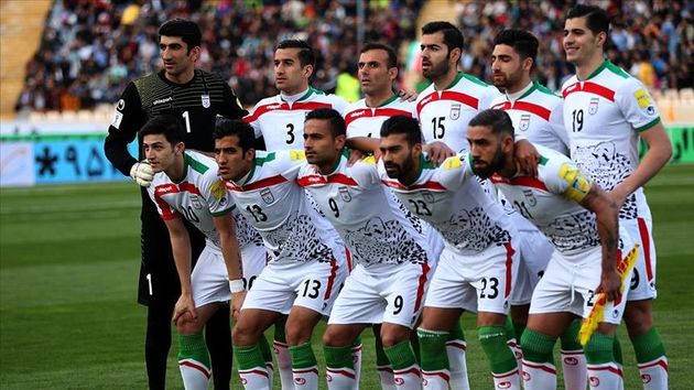 فوتبال ایران یک پله صعود کرد