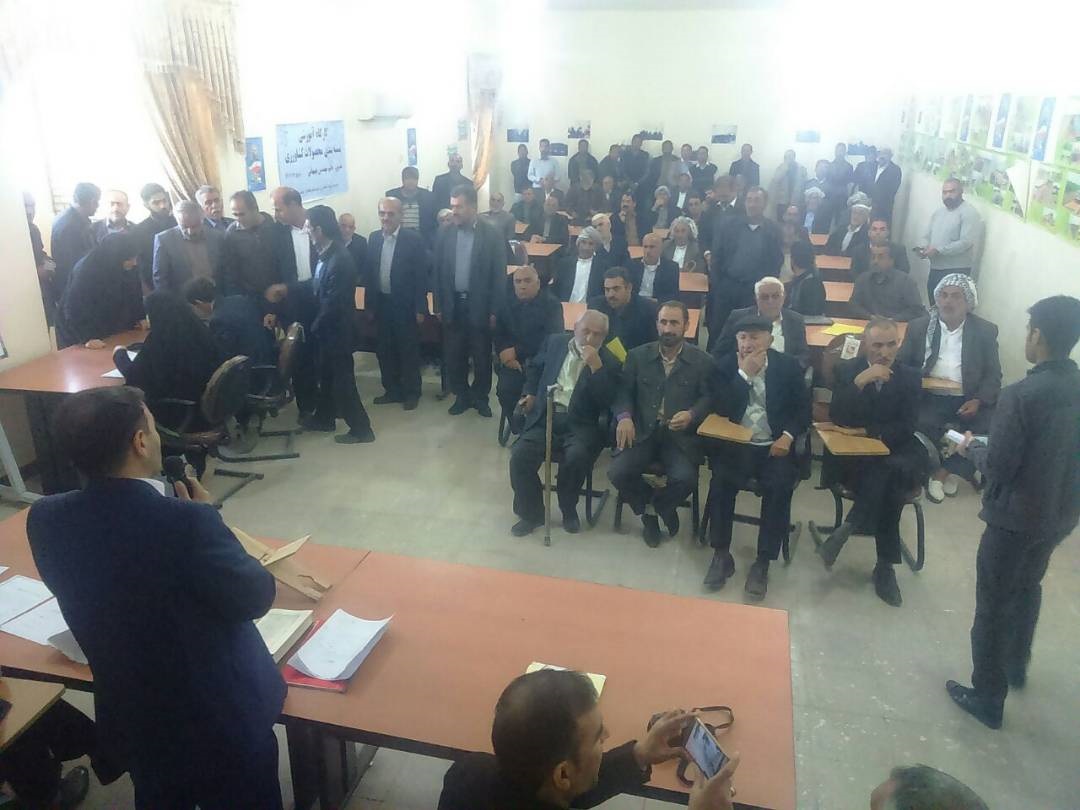 انتخابات نظام صنفی کشاورزی شهرستان هفتکل  برگزار شد