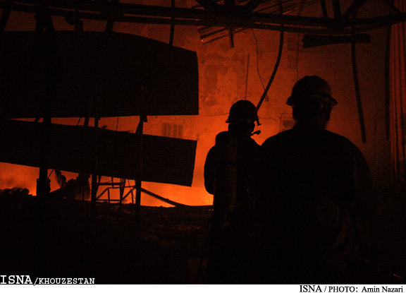 علت آتش‌سوزی در پادگان تیپ ۲۹۲ زرهی نیروی زمینی ارتش دزفول در حال بررسی است